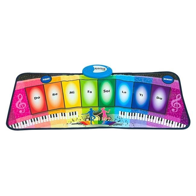 Patura Interactiva Pian cu 8 Clape & 8 Tonuri 80x35cm Patura Interactiva Pian cu 8 Clape & 8 Tonuri 80x35cm