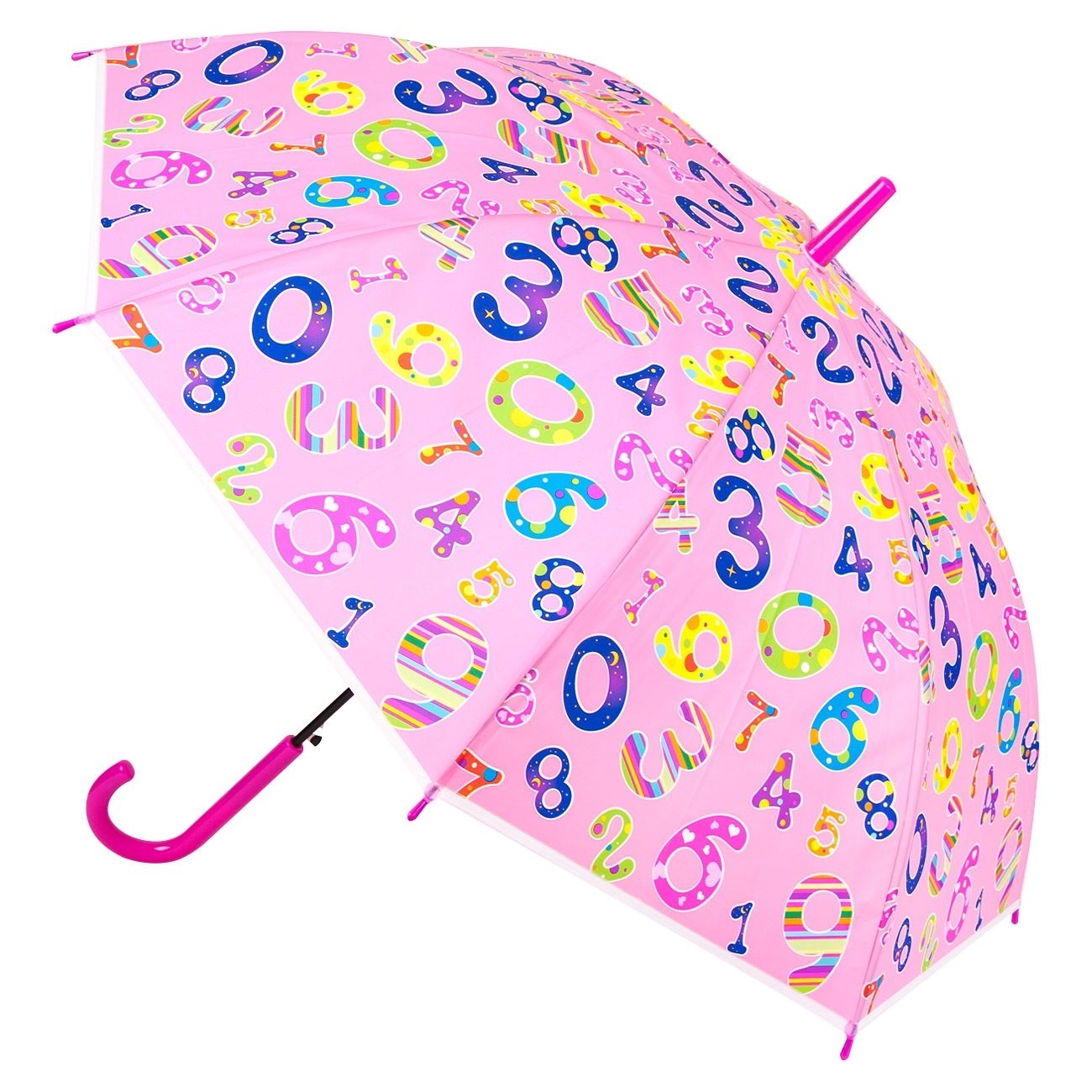 Umbrela pentru copii - Numere (48.5 cm) Umbrela pentru copii - Numere (48.5 cm)