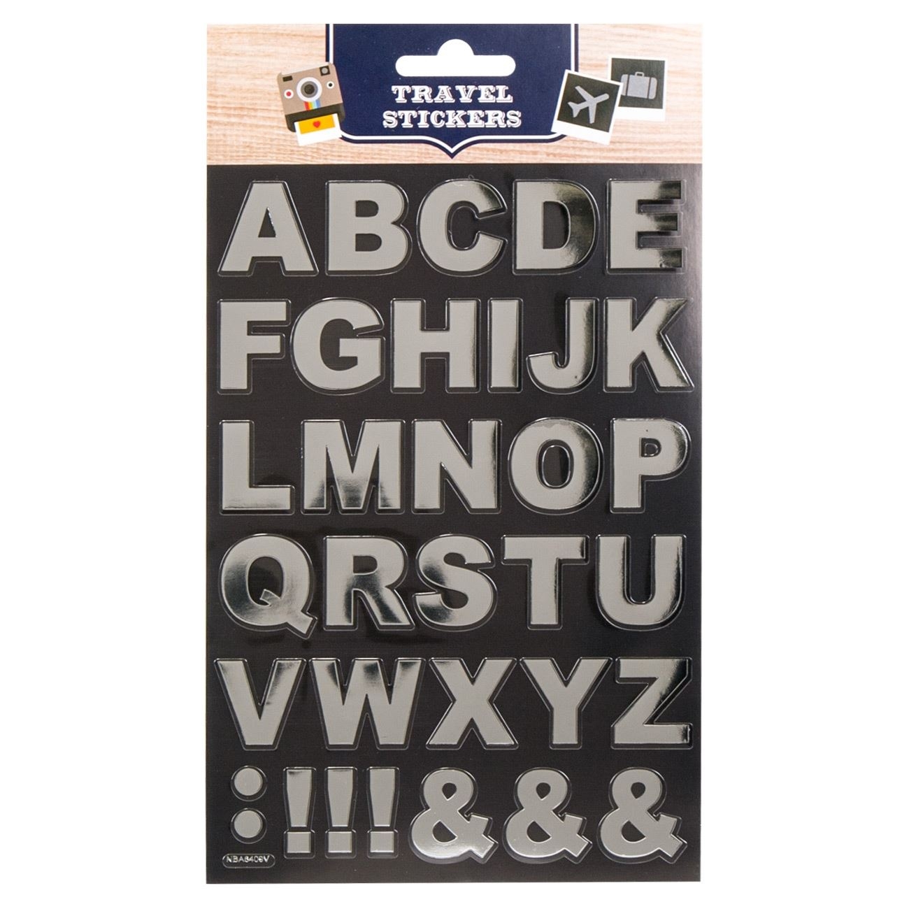 Autocolante - Alfabet ABC, 33 buc. (3+) Autocolante - Alfabet ABC, 33 buc. (3+)