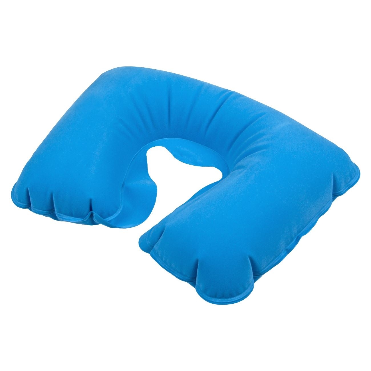 Perna calatorie gonflabila - Albastru Perna calatorie gonflabila - Albastru