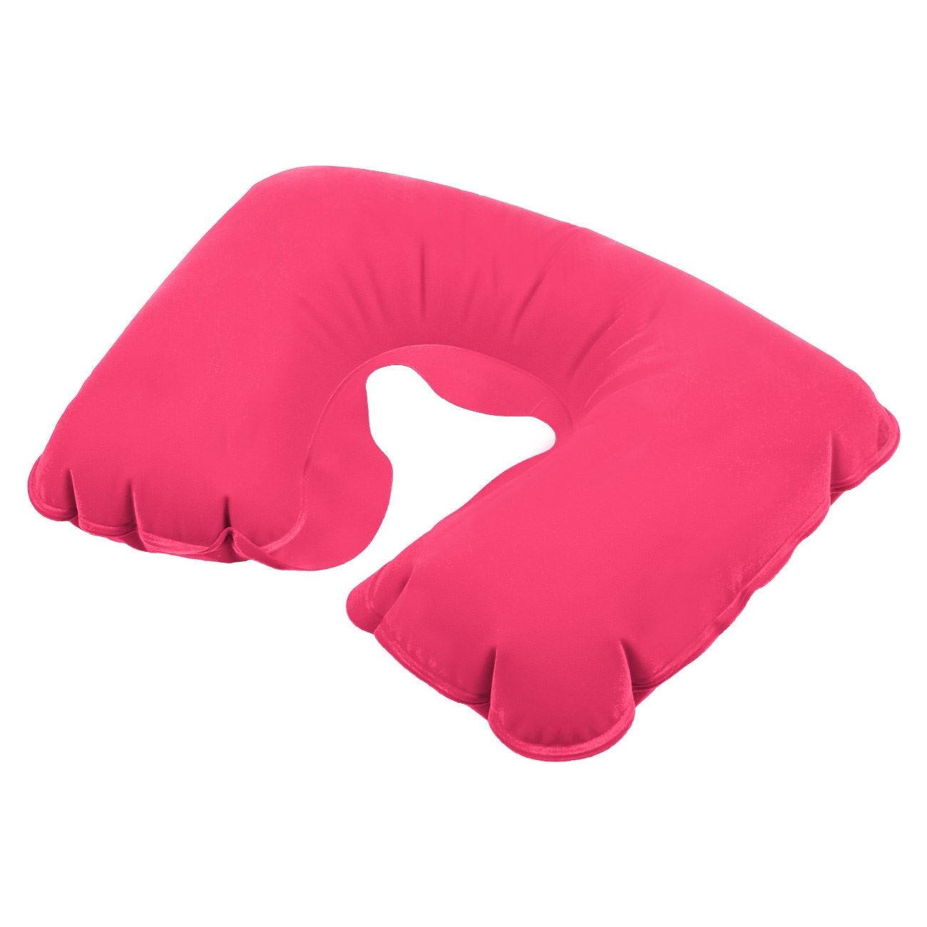 Perna calatorie gonflabila - Roz Perna calatorie gonflabila - Roz