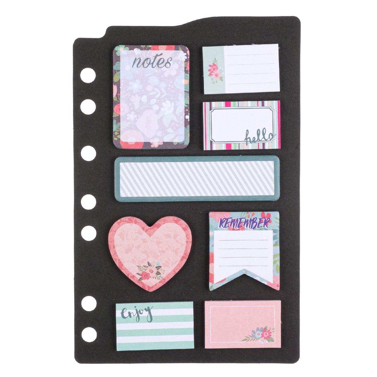 Notite adezive - 8 Modele Notite adezive - 8 Modele