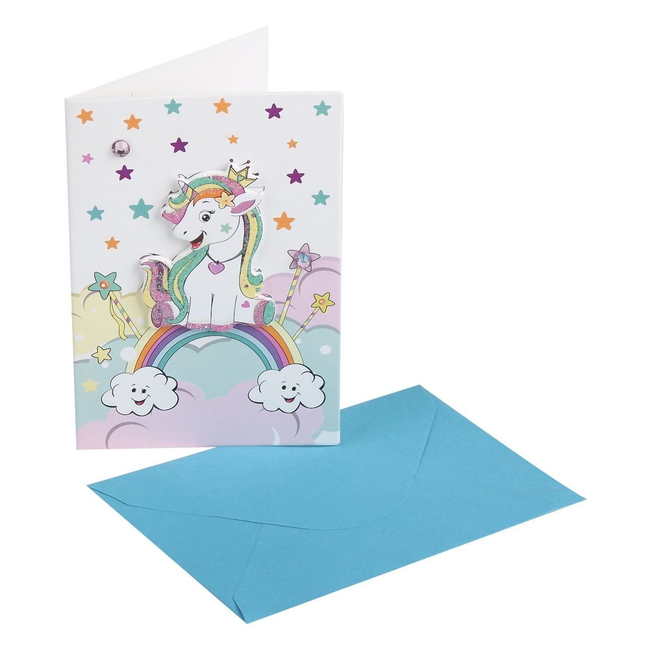 Felicitare mini - Unicorn Felicitare mini - Unicorn