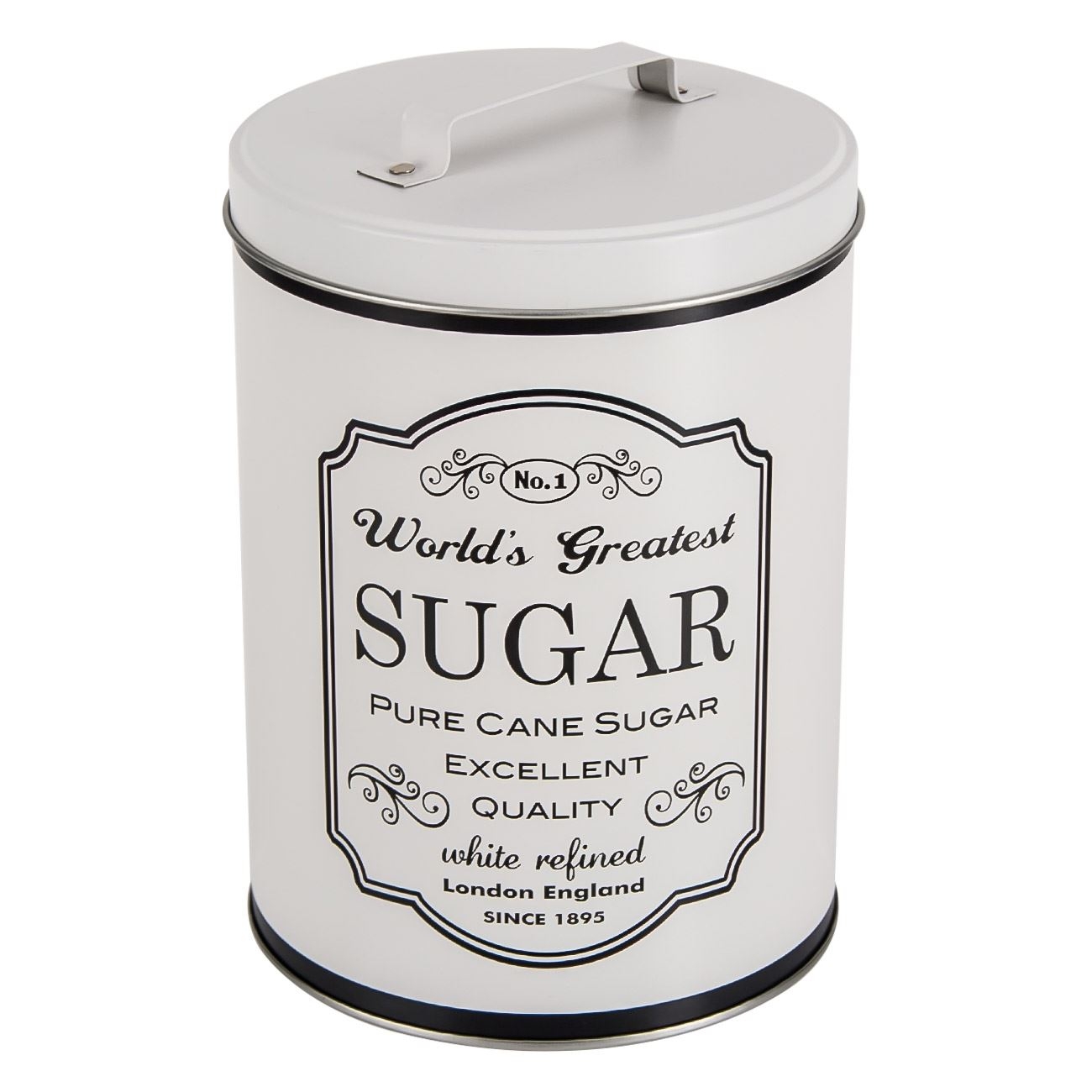 Cutie metalica - Depozitare zahar 1.4 lt