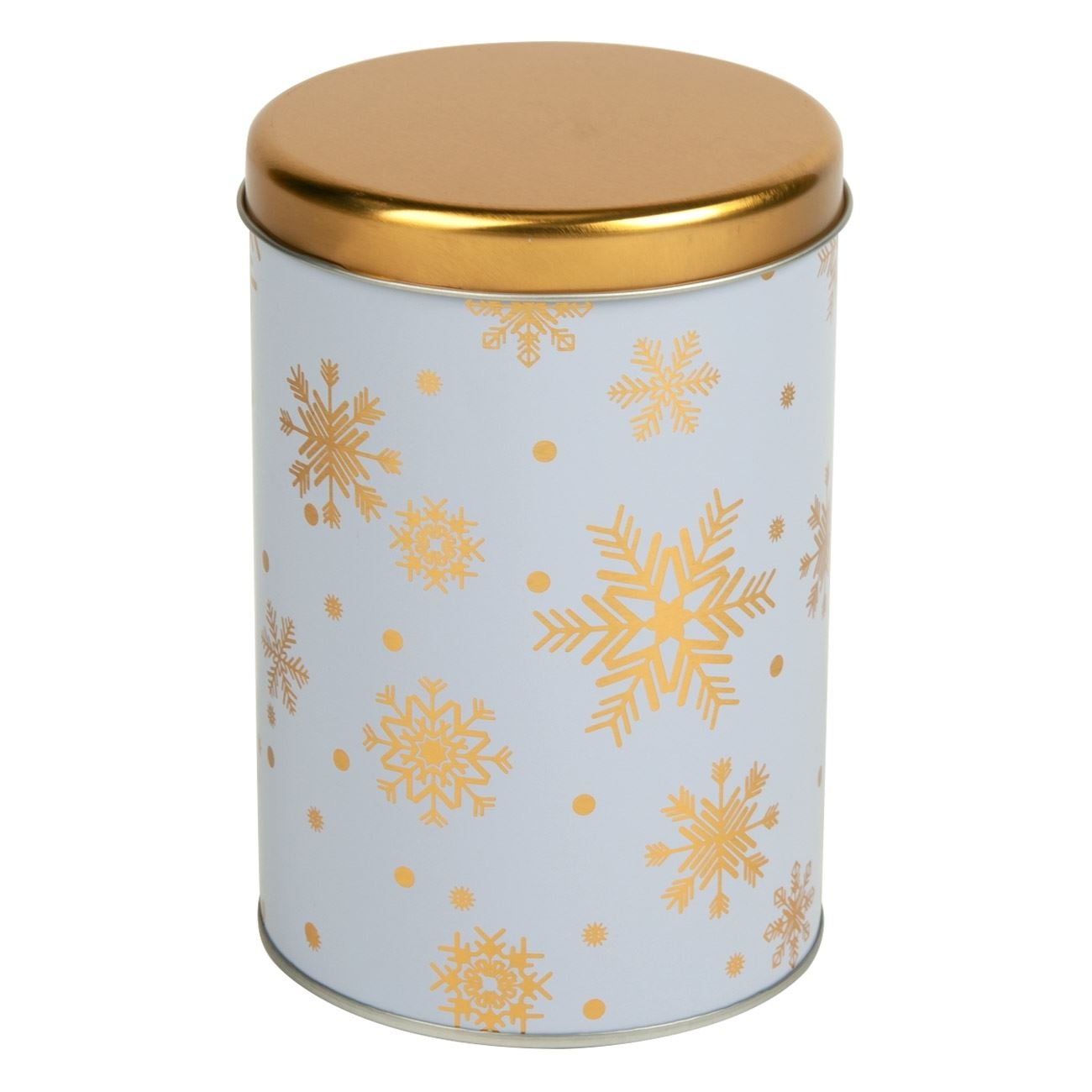 Cutie metalica, motive Craciun (16x10,5 cm)