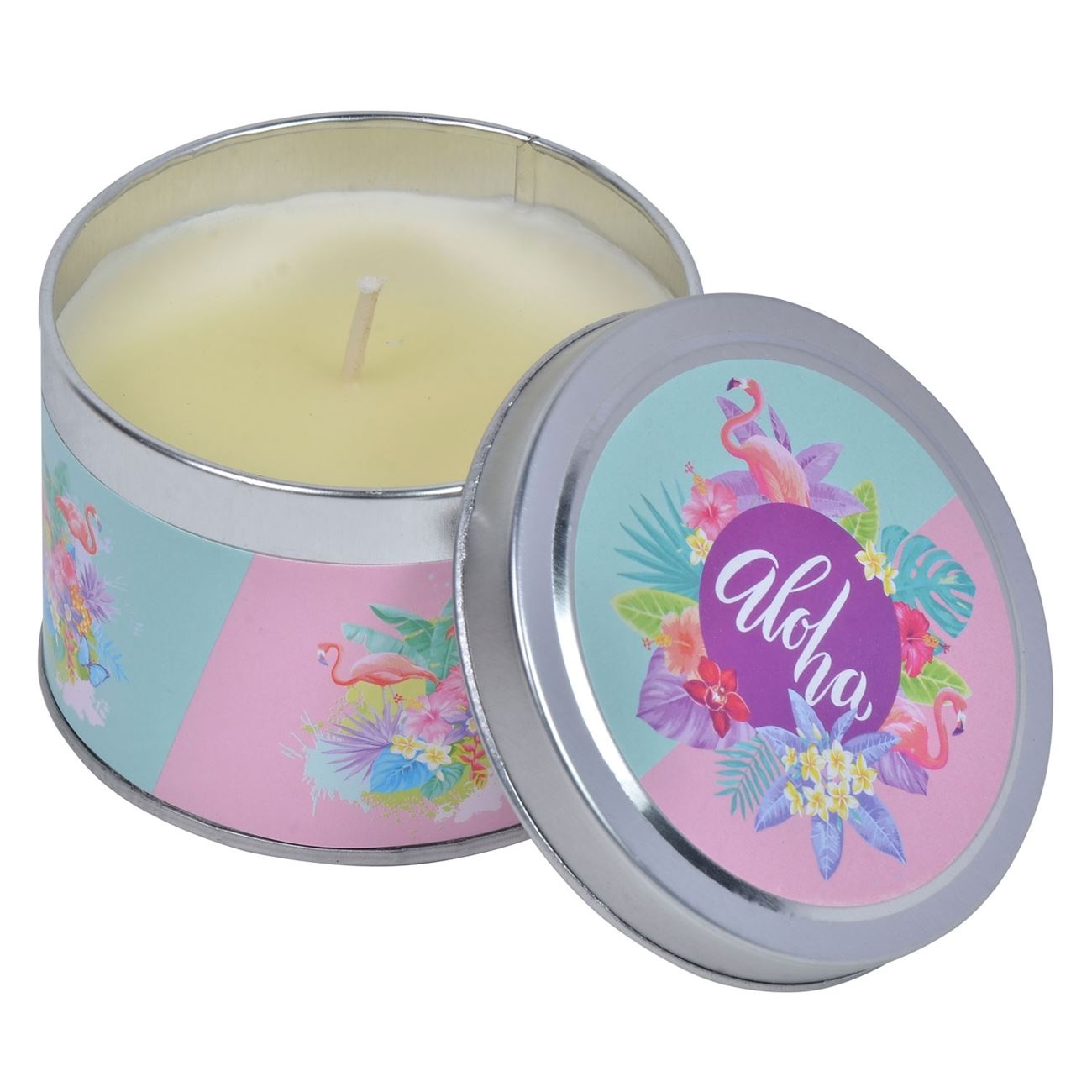 Lumanare aromata in cutie Flamingo Lumanare aromata in cutie Flamingo