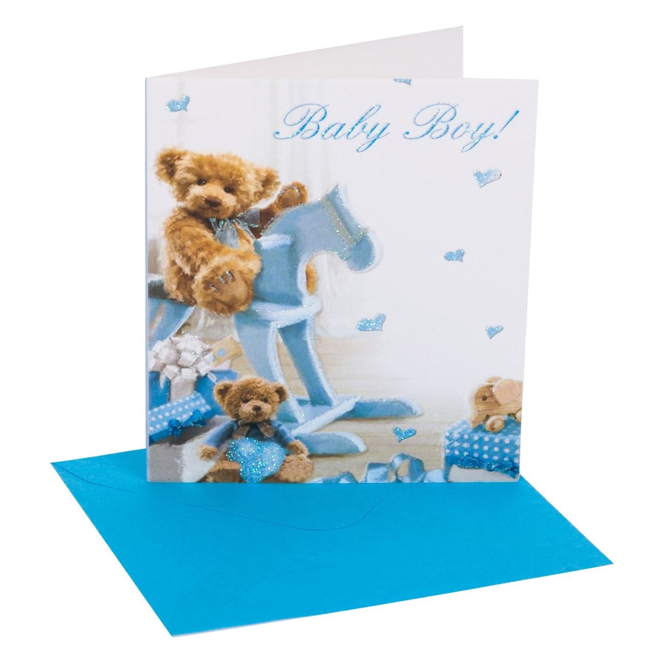 Felicitare mini de ziua de nastere - Baby Boy Felicitare mini de ziua de nastere - Baby Boy
