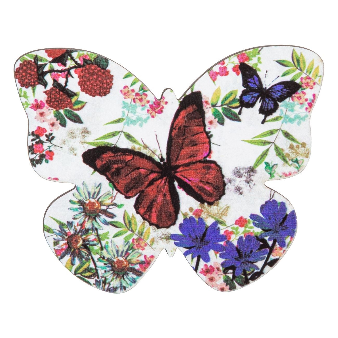 Suport pahar din lemn - Fluture Suport pahar din lemn - Fluture