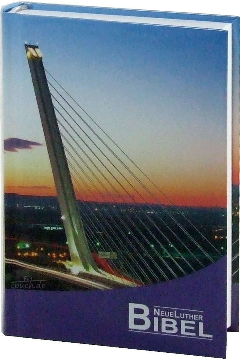 Biblia germana Neue Luther Senfkornbibel - coperta cartonata, marime 8x12cm, simbol pod, margini albe Biblia germana Neue Luther Senfkornbibel - coperta cartonata, marime 8x12cm, simbol pod, margini albe