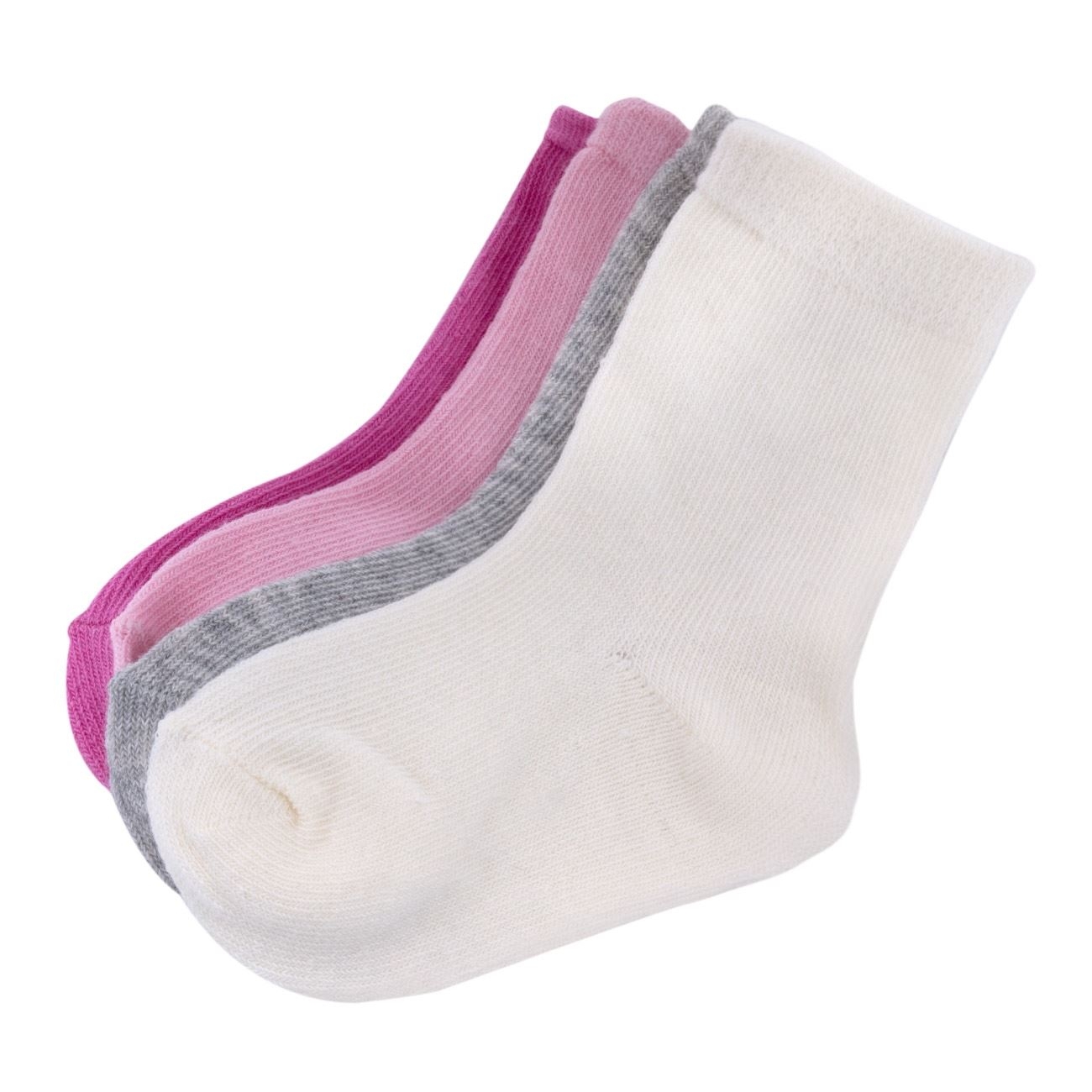 Set sosete 12-18 m - Fetite - 4 per Set sosete 12-18 m - Fetite - 4 per