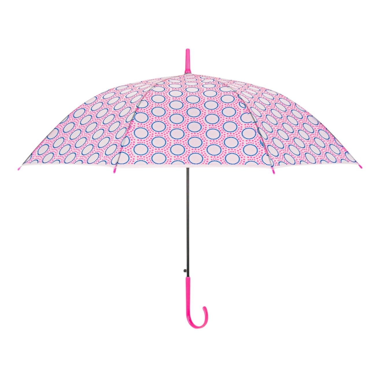 Umbrela pentru copii - Design cercuri roz (74 cm) Umbrela pentru copii - Design cercuri roz (74 cm)