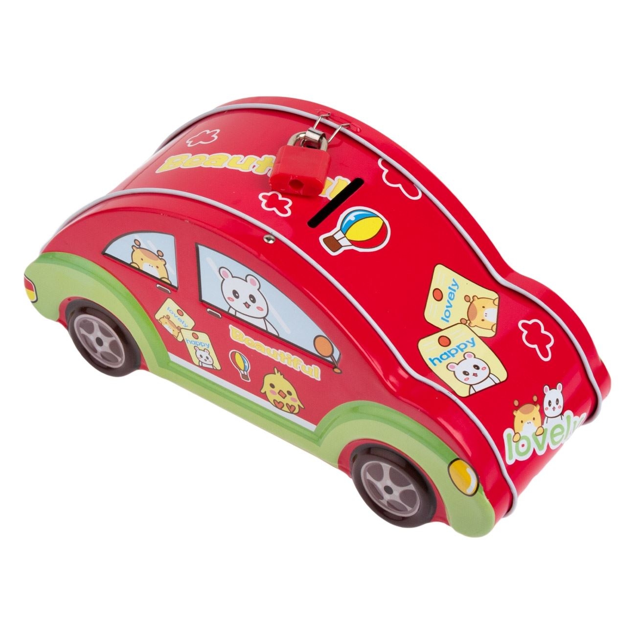 Pusculita - Masina rosie Pusculita - Masina rosie