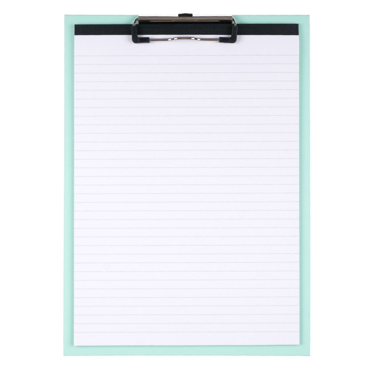 Clipboard simplu turcoaz cu 30 file dictando A4 Clipboard simplu turcoaz cu 30 file dictando A4