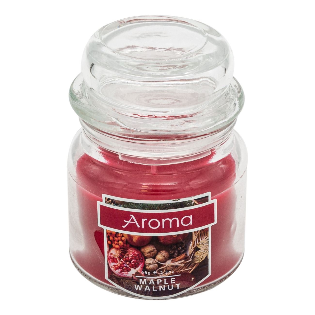 Lumanare parfumata - Aroma artar+nuc (6 x 8 cm) Lumanare parfumata - Aroma artar+nuc (6 x 8 cm)