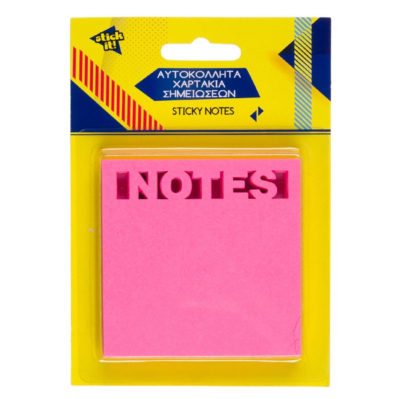 Notite adezive, roz - NOTES Notite adezive, roz - NOTES