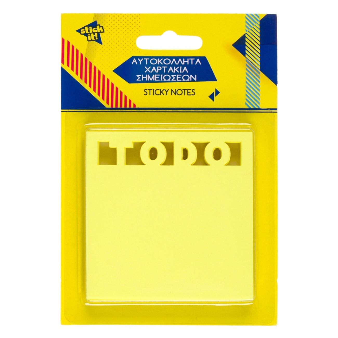 Notite adezive, galben - TO DO Notite adezive, galben - TO DO