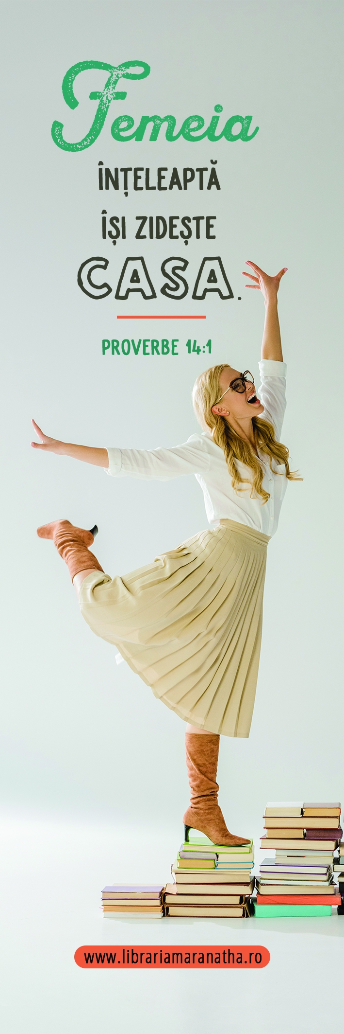 Semn de carte - Femeia inteleapta isi zideste casa (94) Semn de carte - Femeia inteleapta isi zideste casa (94)