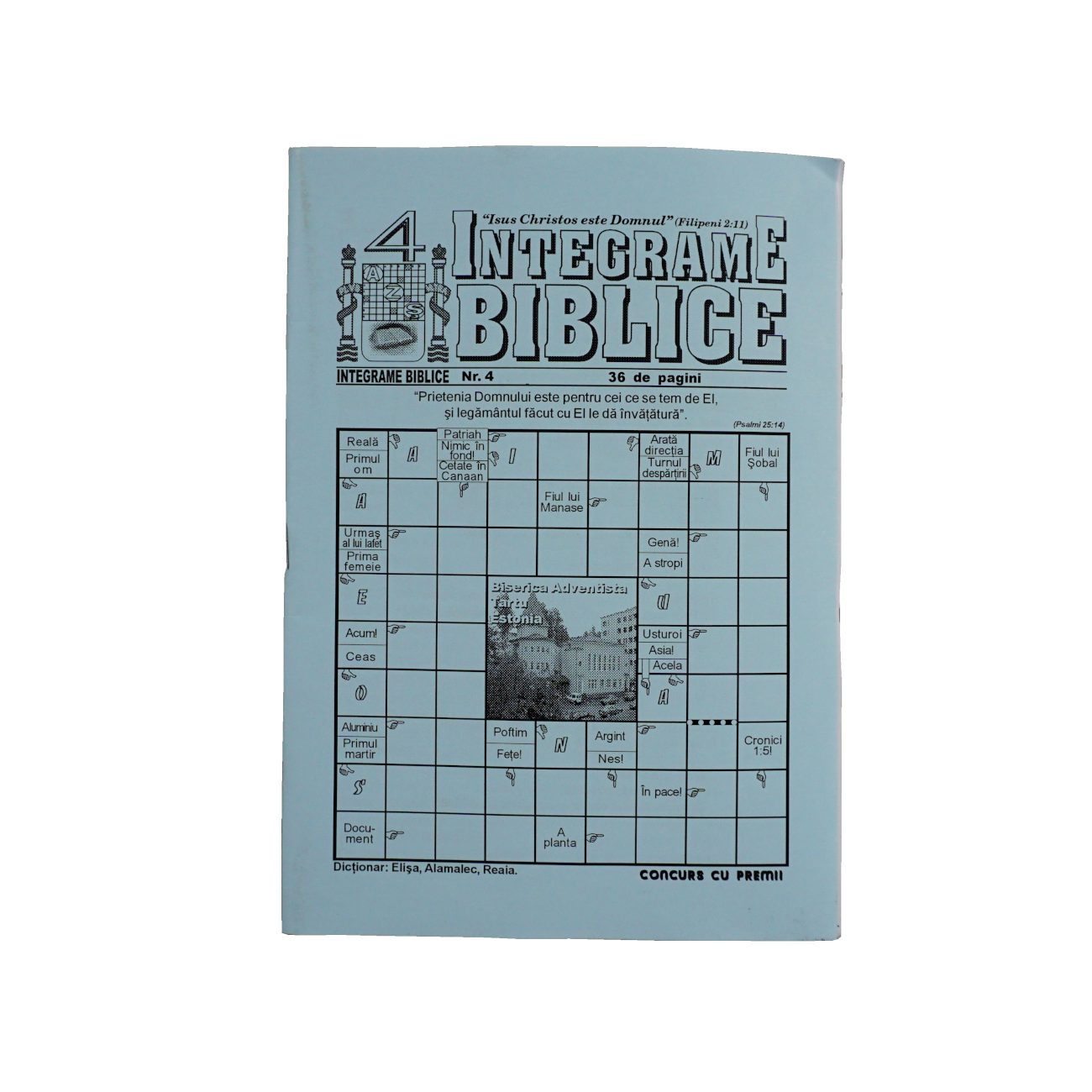 Integrame biblice - nr. 4