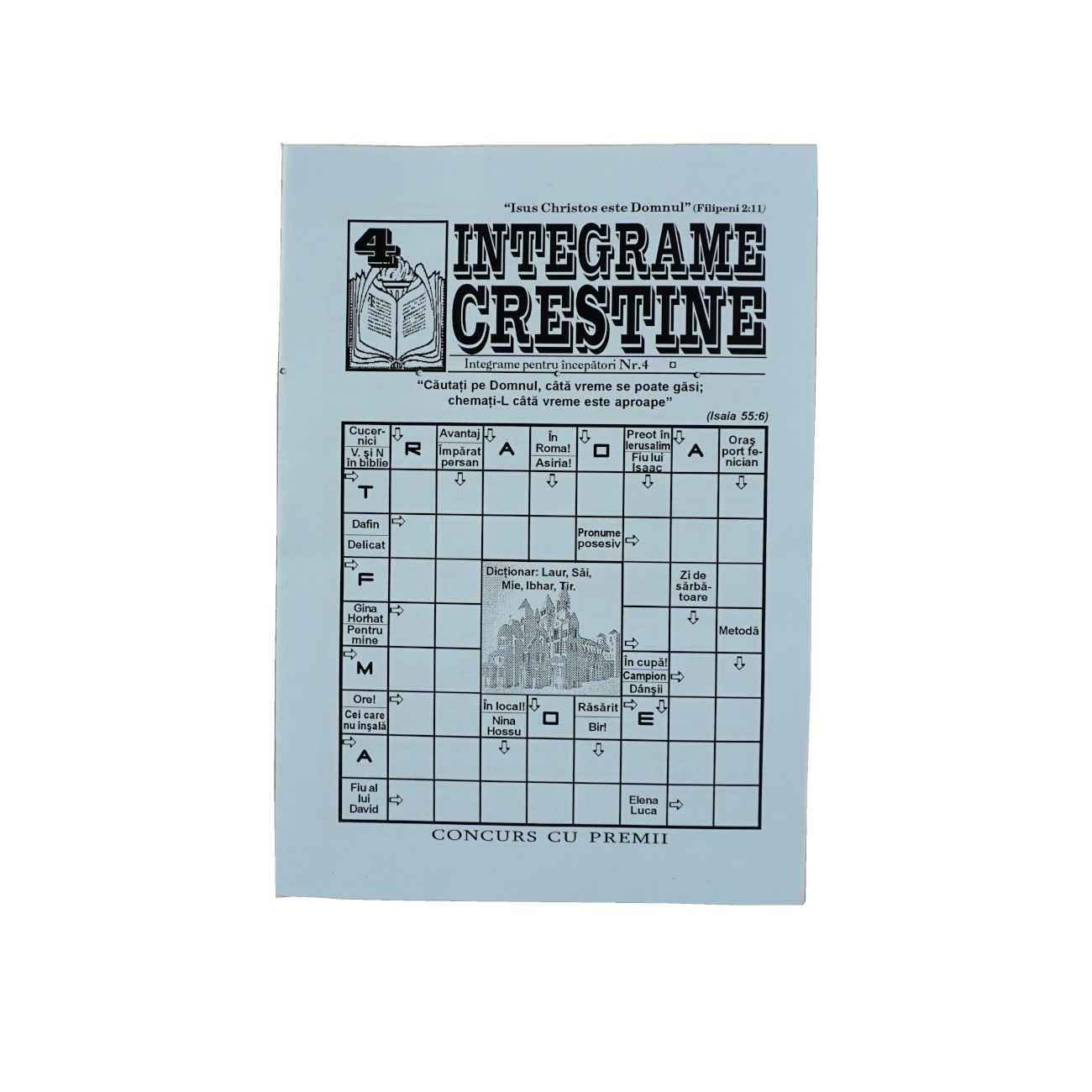 Integrame crestine - nr. 4 Integrame crestine - nr. 4