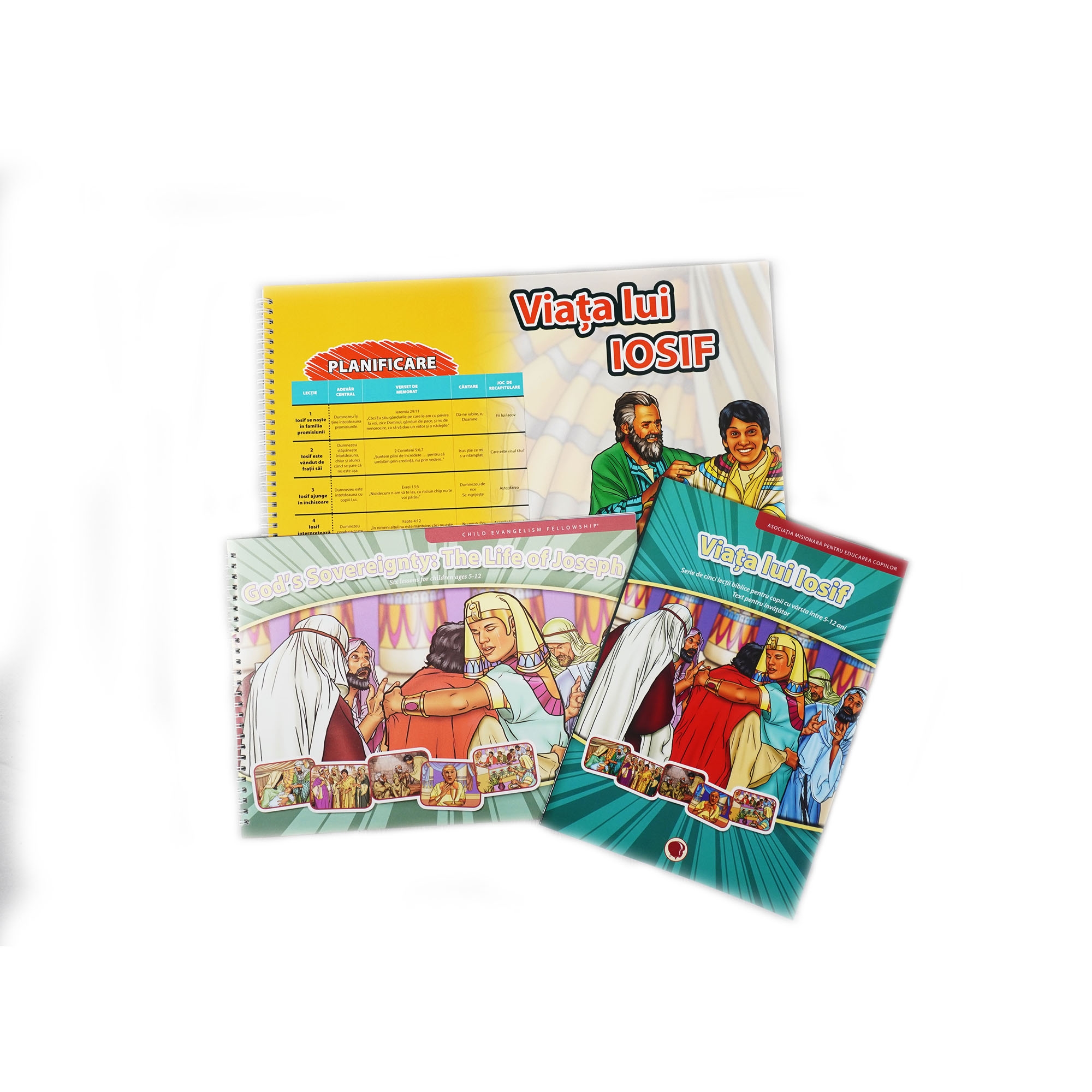 VIAȚA LUI IOSIF - Lecții biblice pentru copii VIAȚA LUI IOSIF - Lecții biblice pentru copii