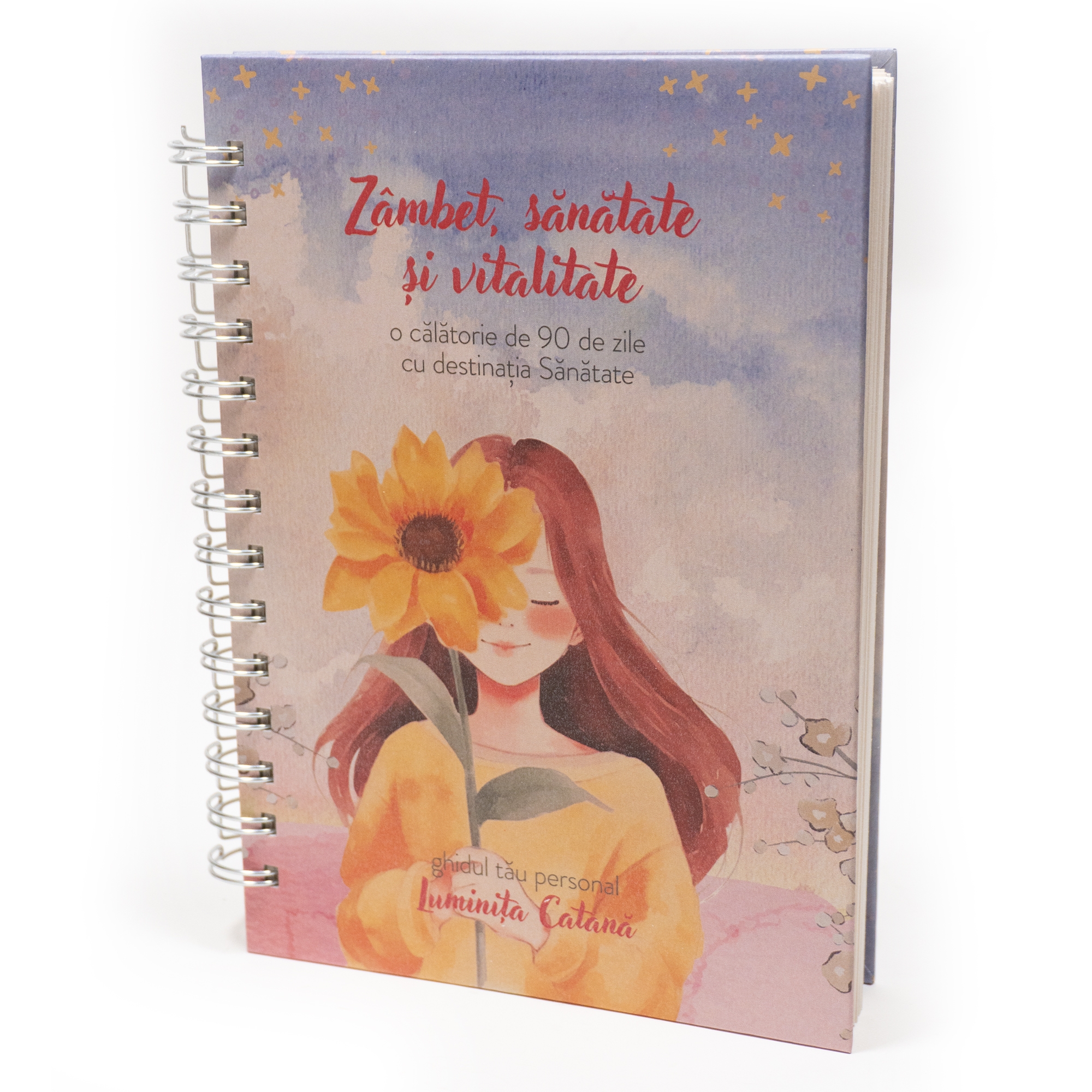 Jurnal - Zâmbet, sănătate și vitalitate (pentru femei) Jurnal - Zâmbet, sănătate și vitalitate (pentru femei)