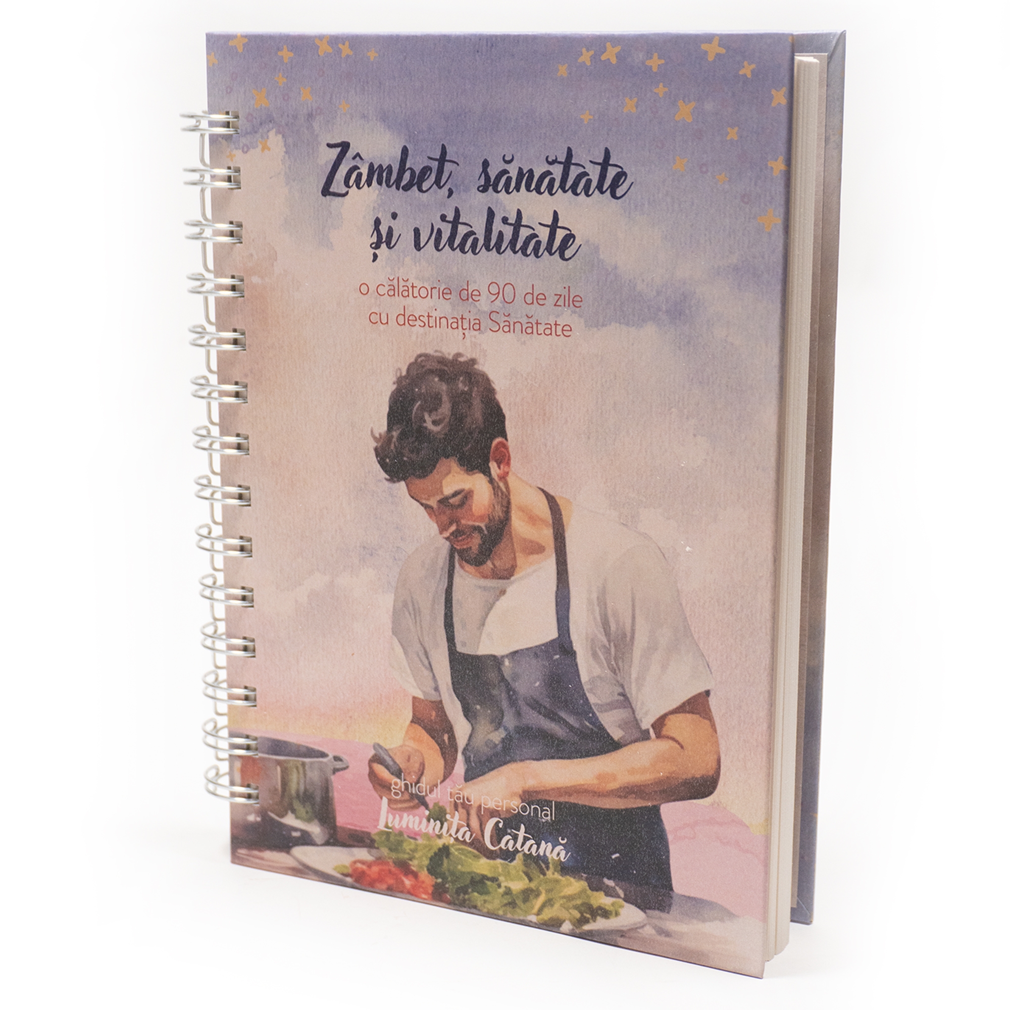 Jurnal - Zâmbet, sănătate și vitalitate (pentru bărbați) Jurnal - Zâmbet, sănătate și vitalitate (pentru bărbați)