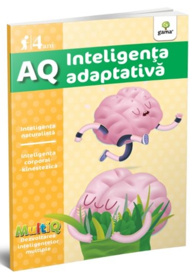 AQ, 4 ani - Inteligenta adaptiva - Carte cu activitati pentru copii (4-5 ani) AQ, 4 ani - Inteligenta adaptiva - Carte cu activitati pentru copii (4-5 ani)