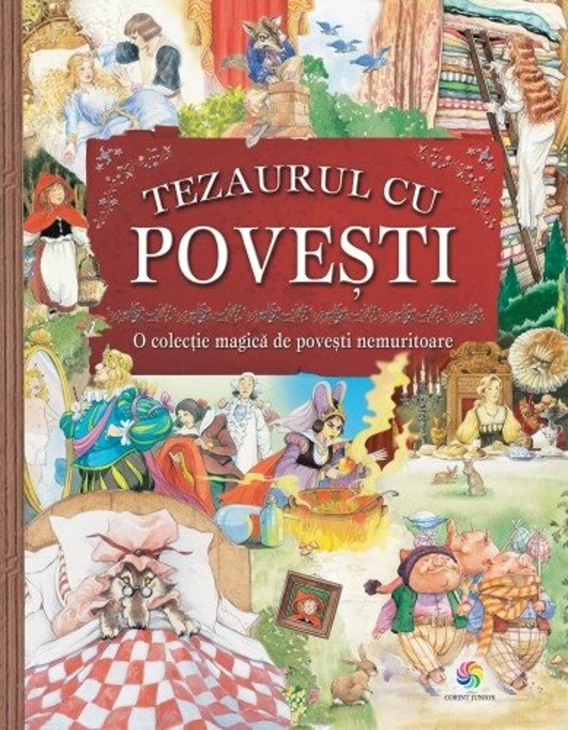 Tezaurul cu povesti ed. II - Povestiri pentru copii (6-9 ani)