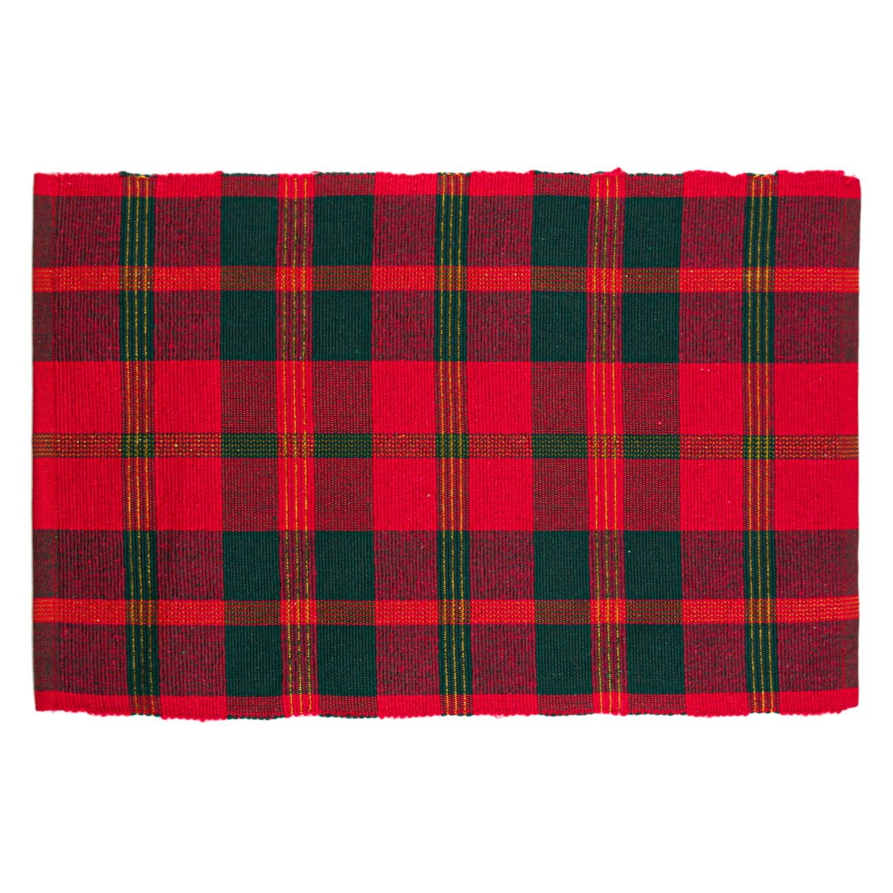 Husa de baie Craciun in carouri Resu/Verde (43x30cm) Husa de baie Craciun in carouri Resu/Verde (43x30cm)