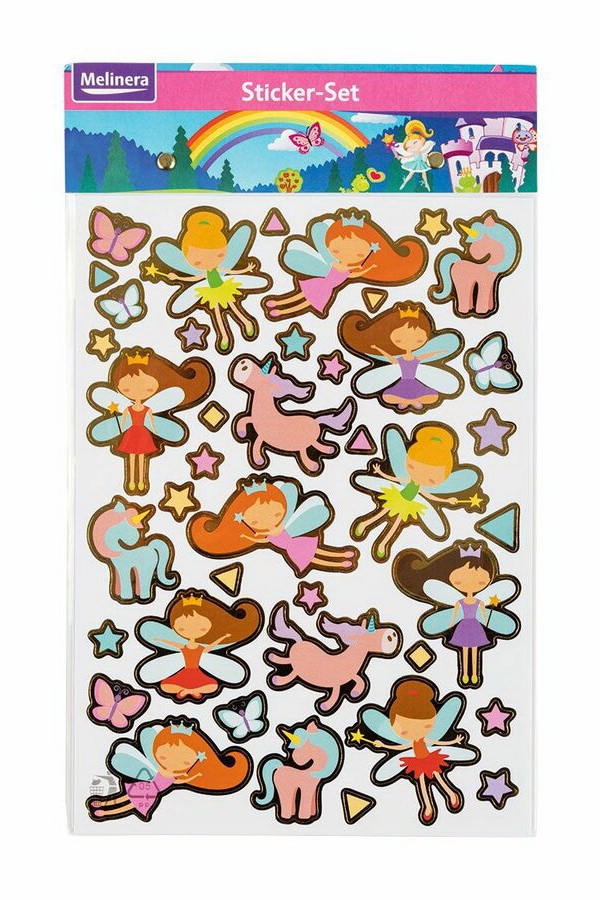 Set 81 autocolante, Zâne Set 81 autocolante, Zâne