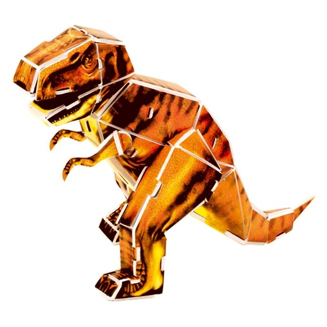 Mini puzzle 3D - Tiranosaur (44 buc) Mini puzzle 3D - Tiranosaur (44 buc)
