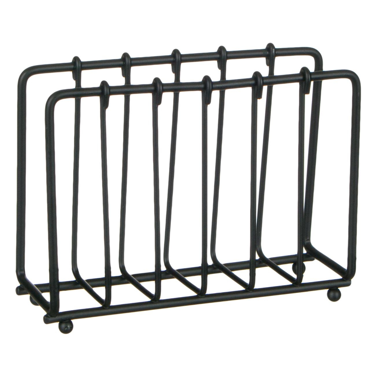 Suport servetele negru mic Suport servetele negru mic