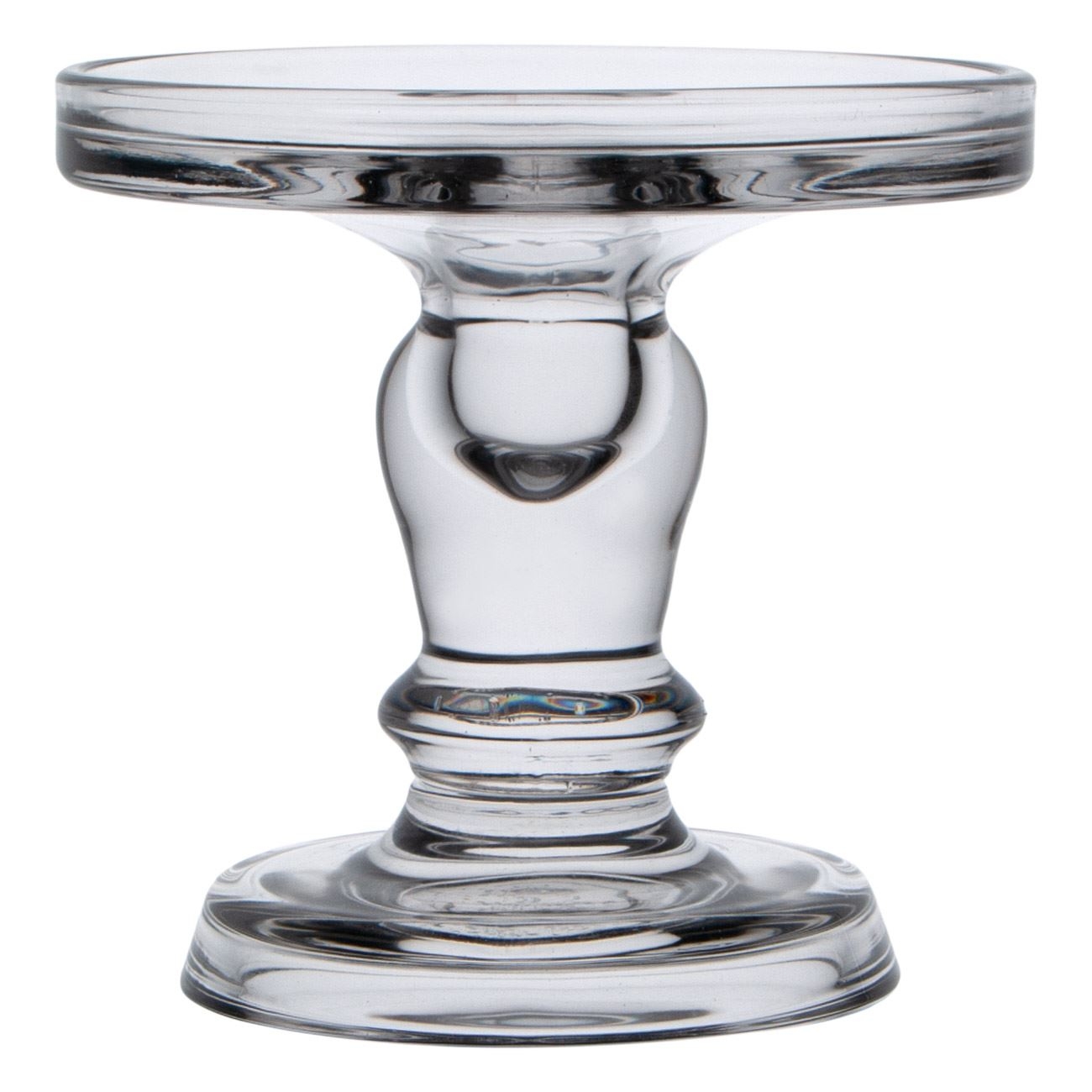 Suport din sticla pentru lumanare (13x12.5 cm) Suport din sticla pentru lumanare (13x12.5 cm)