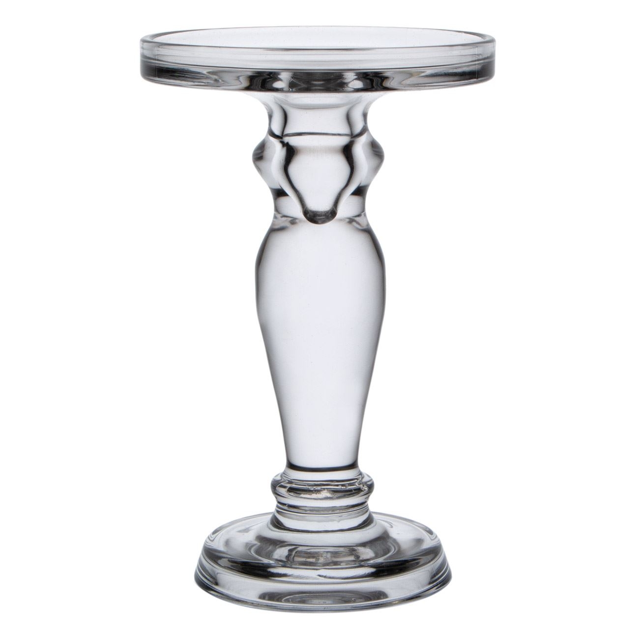 Suport din sticla pentru lumanare (13x20.5 cm) Suport din sticla pentru lumanare (13x20.5 cm)