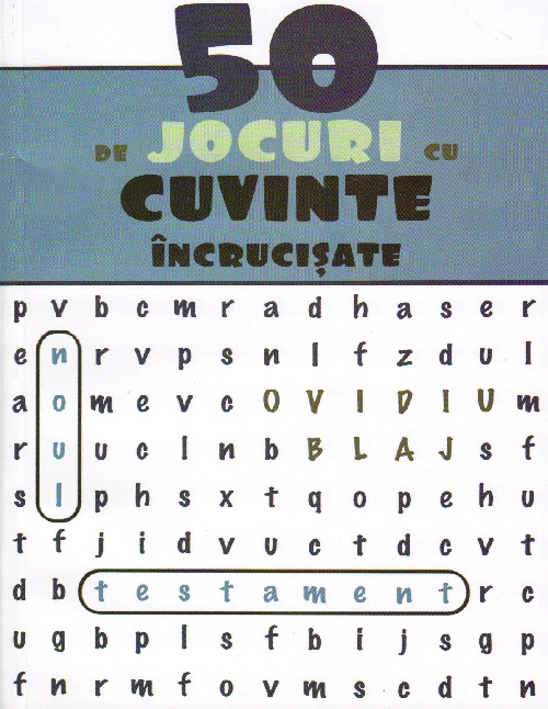 50 de jocuri cu cuvinte incrucisate - Noul Testament