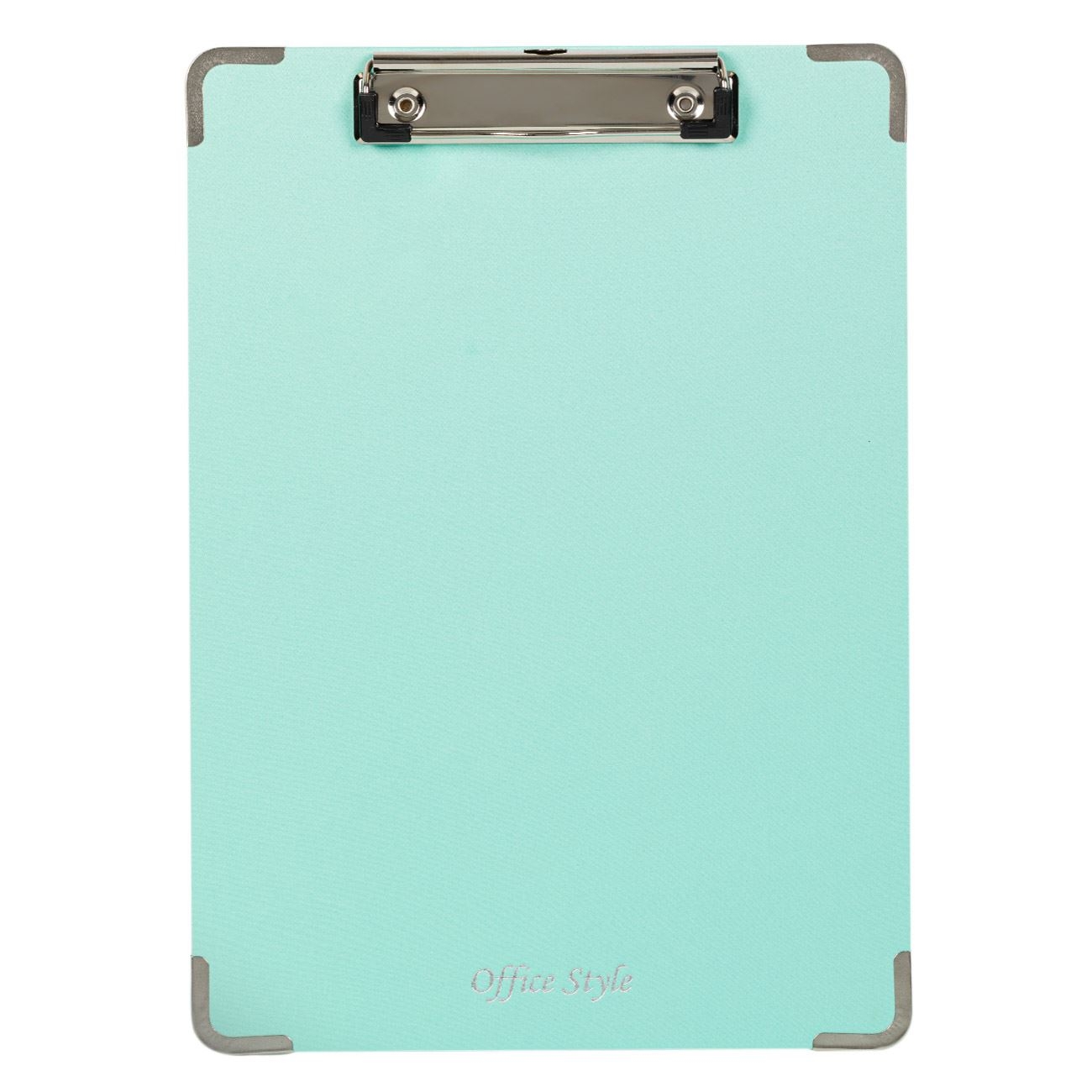Clipboard A4 menta - clema metalica (32 x 23 cm) Clipboard A4 menta - clema metalica (32 x 23 cm)