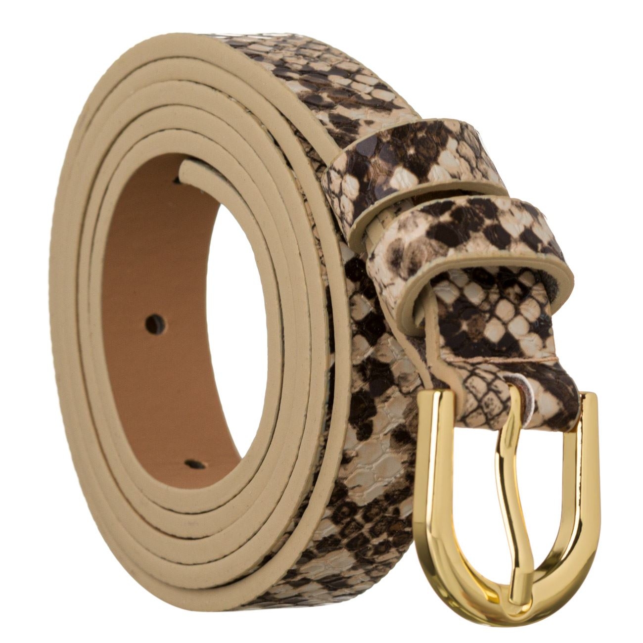 Curea dama - model piele sarpe (1.8 x 110 cm) Curea dama - model piele sarpe (1.8 x 110 cm)