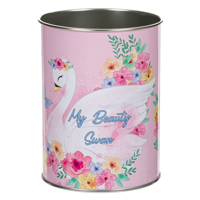 Suport de pixuri din metal - My beauty swan (8x10.5 cm) Suport de pixuri din metal - My beauty swan (8x10.5 cm)