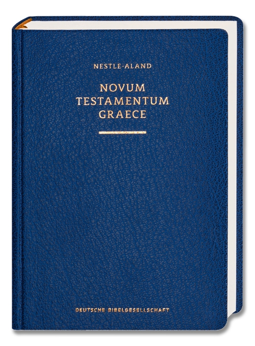 Novum Testamentum Graece (Nestle-Aland) - Noul Testament in greaca Novum Testamentum Graece (Nestle-Aland) - Noul Testament in greaca