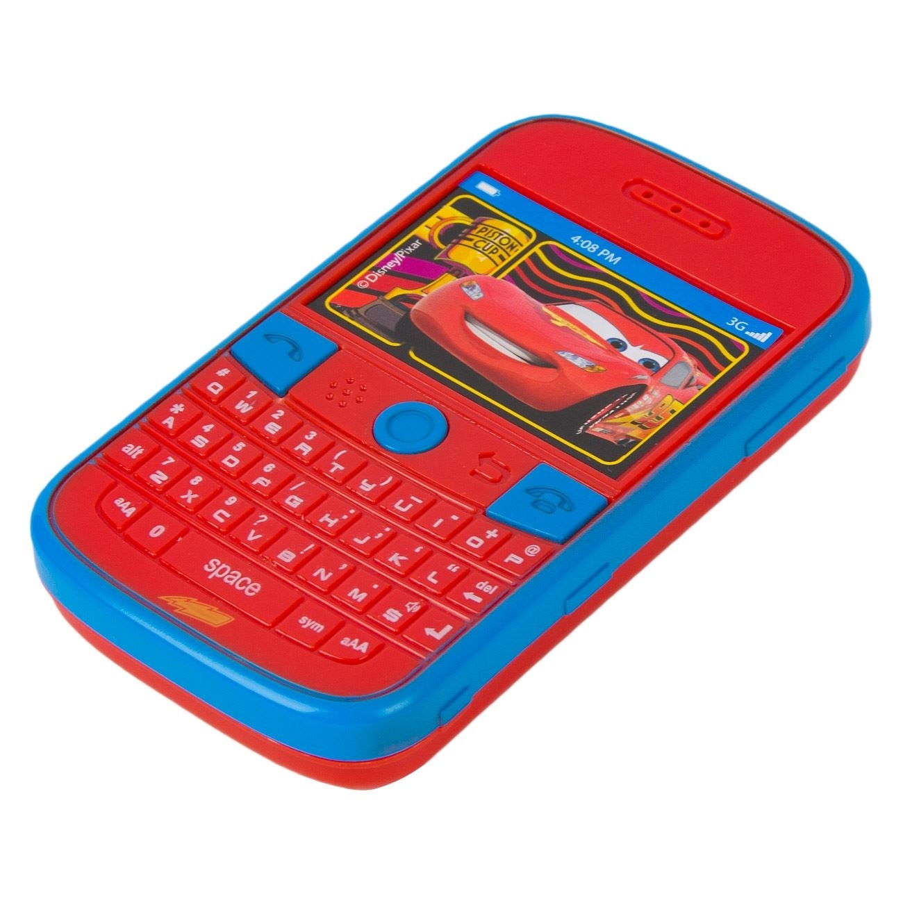 Jucarii pentru copii - Telefon mobil cu sunete Cars (2+) Jucarii pentru copii - Telefon mobil cu sunete Cars (2+)