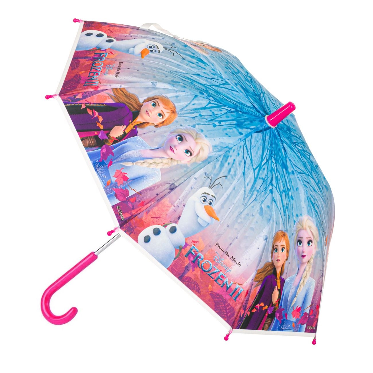 Umbrela pentru copii - Frozen II (63 cm) Umbrela pentru copii - Frozen II (63 cm)