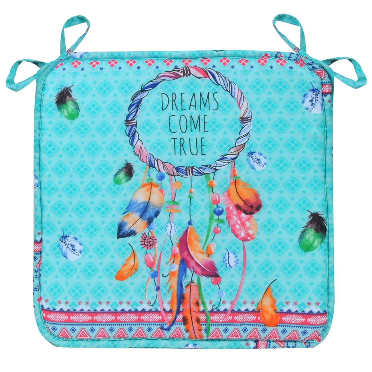 Perna scaun - Dreams come true (38 x 38 cm)