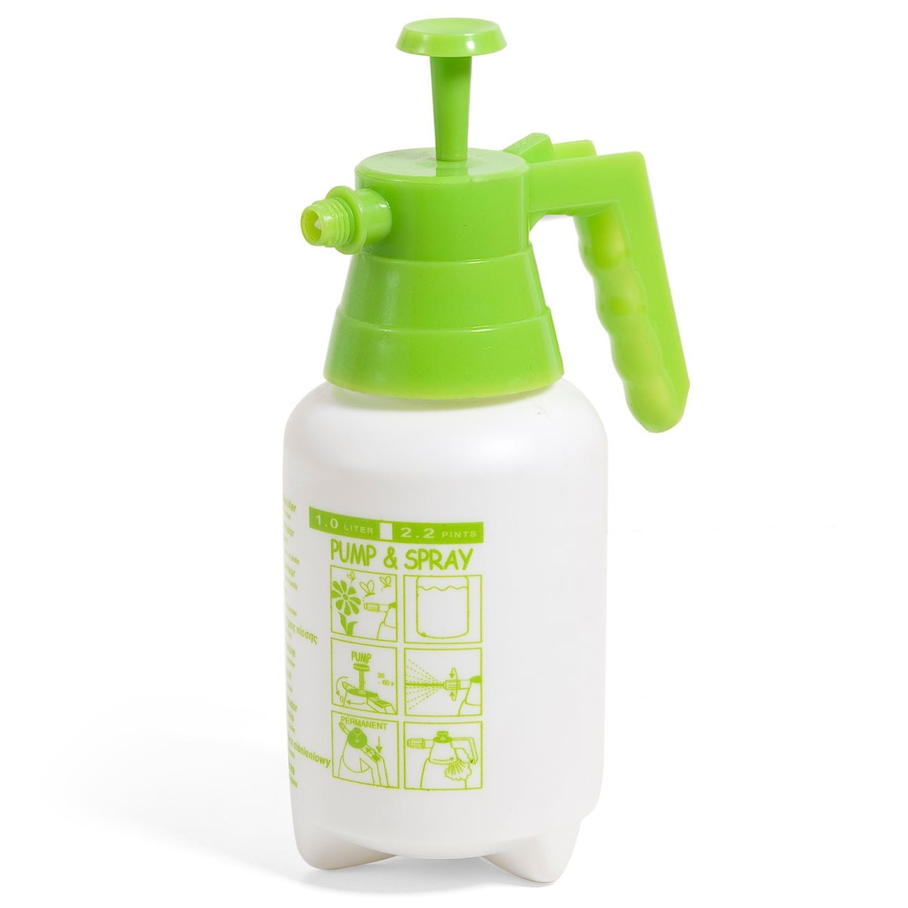 Pulverizator de flori cu pompă 1 L Pulverizator de flori cu pompă 1 L