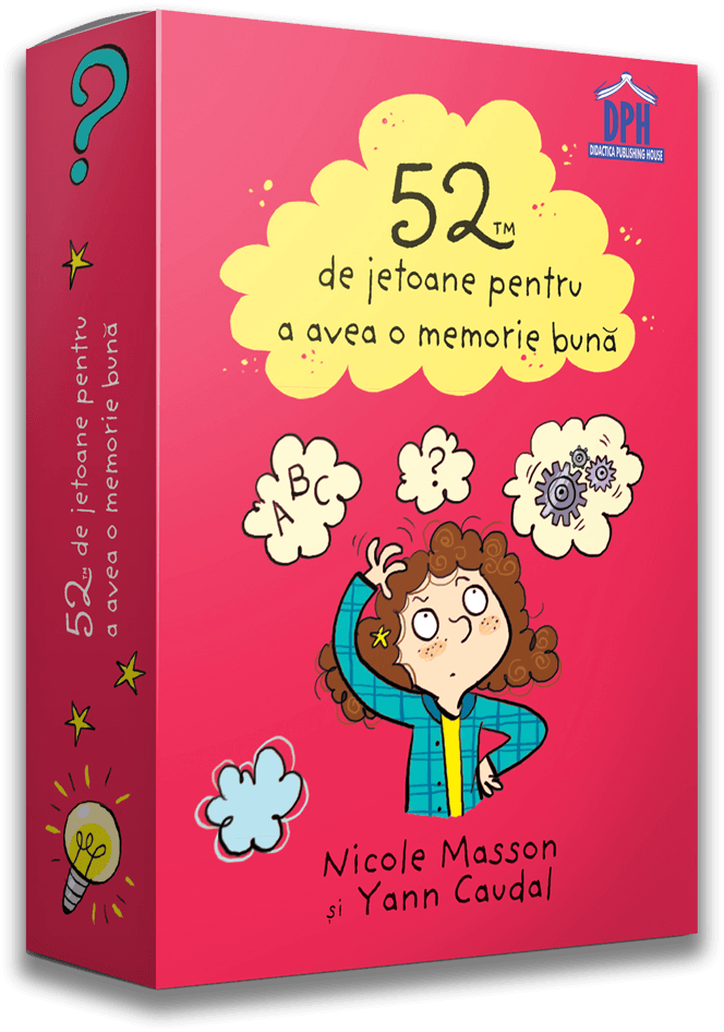 52 de jetoane pentru a avea o memorie buna 52 de jetoane pentru a avea o memorie buna