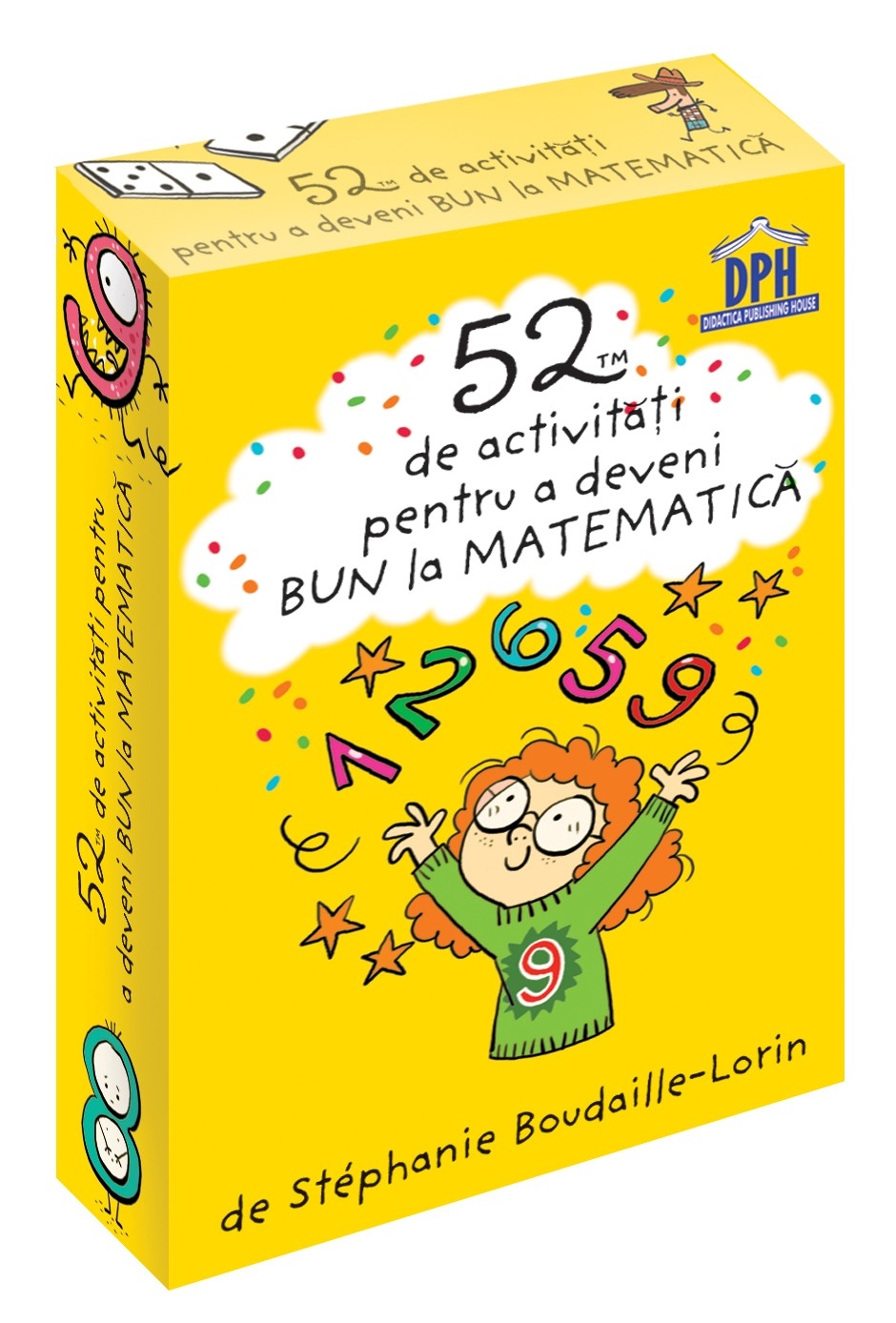 52 Jetoane pentru a deveni bun la Matematica 52 Jetoane pentru a deveni bun la Matematica
