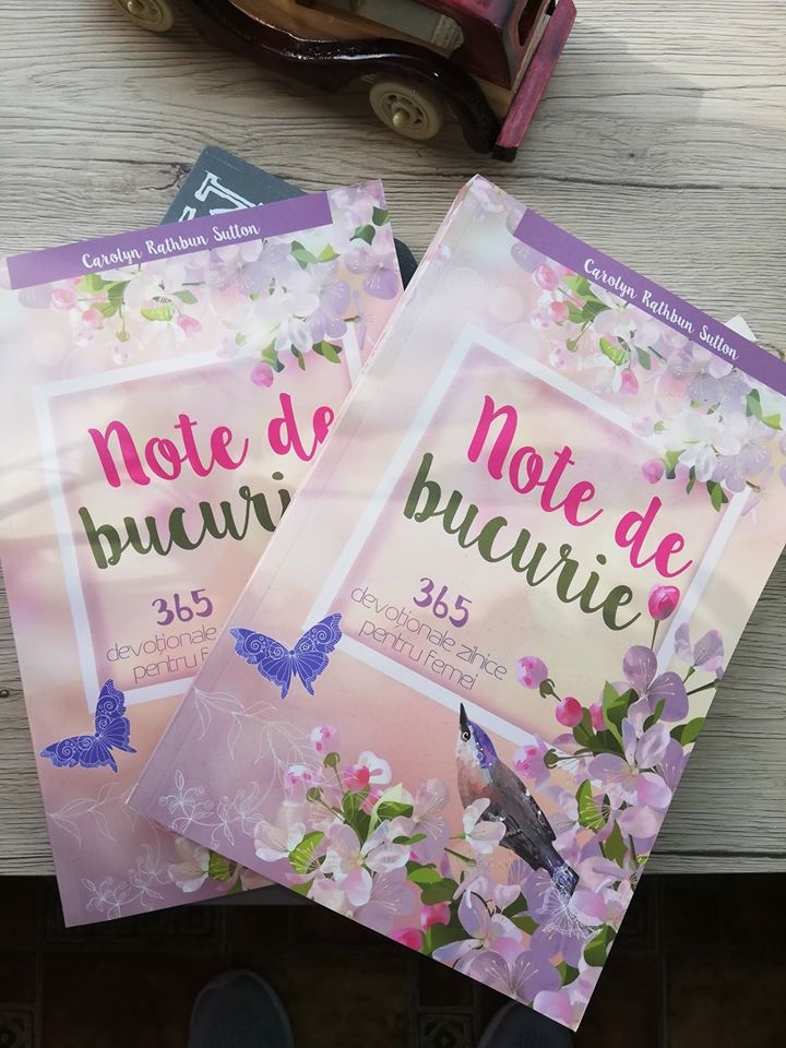 Note de bucurie - devoțional pentru femei 2019 Note de bucurie - devoțional pentru femei 2019