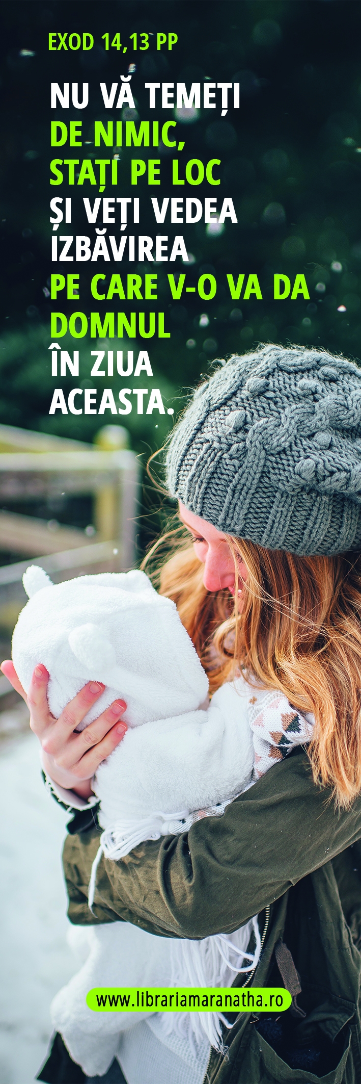 Semn de carte - Nu va temeti de nimic (53) Semn de carte - Nu va temeti de nimic (53)