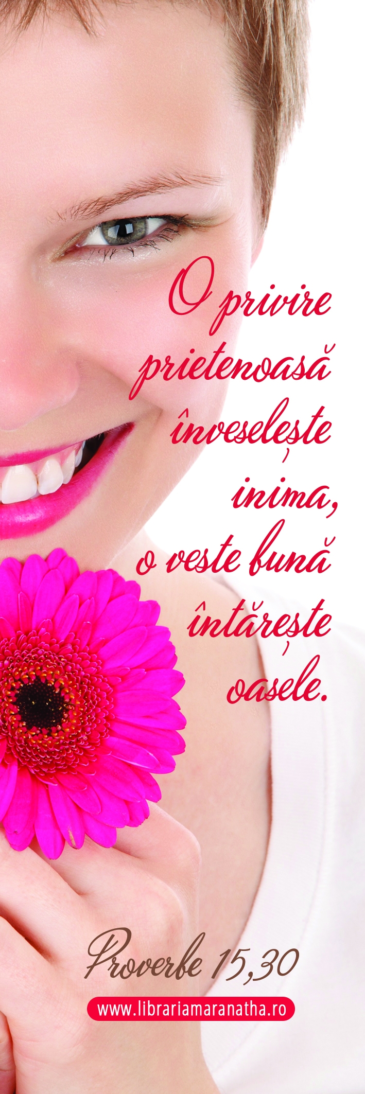 Semn de carte - O privire prietenoasa inveseleste inima (88) Semn de carte - O privire prietenoasa inveseleste inima (88)