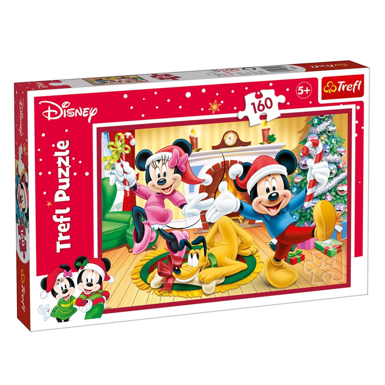 Puzzle Trefl - Mickey, 160 piese - Activitati pentru copii (5+)
