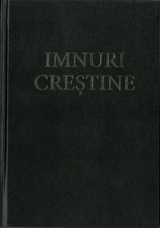 Imnuri crestine adventiste fara note, format mic, coperta vinil tare neagra Imnuri crestine adventiste fara note, format mic, coperta vinil tare neagra